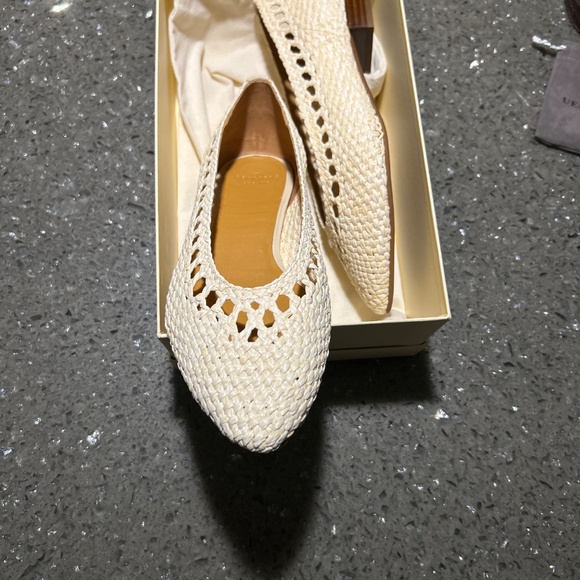 Anya Low Ballerinas, color: natural woven raffia - Picture 2 of 5